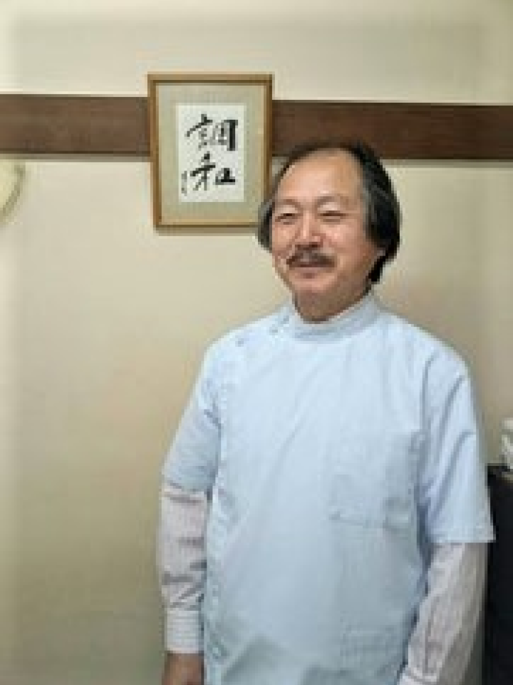 院長先生の写真