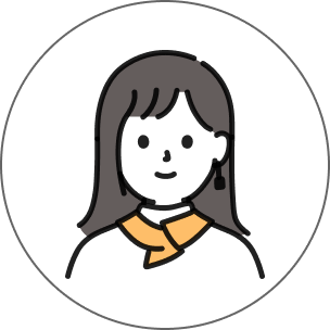 患者様のお顔イラスト